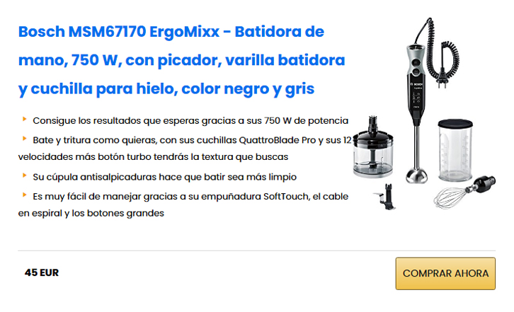 Módulo Cajas